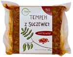 Tempeh z soczewicy marynowany BIO 200 g – Tempehu