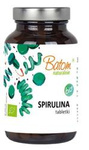 Spirulina bio (400 mg) suplement diety 300 tabletek - Batom