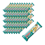 ZESTAW 48 x Rurki kukurydziane nadziewane mlecznym kremem, bezglutenowe 18 g