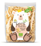 Chrupki kukurydziane misie BIO 80 g - Granex