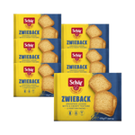 ZESTAW 6 x Zwieback - sucharki bezglutenowe 175 g - Schar