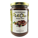 Krem pistacjowo-kakaowy 340 g – Agrisicilia