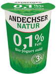 Jogurt naturalny 0,1% tł. BIO 500 g