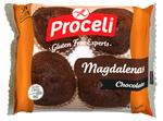 Babeczki magdalenas czekoladowe bezglutenowe 180 g - Proceli