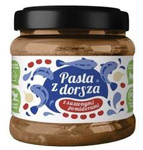 Pasta z dorsza z suszonymi pomidorami 140 g - kuter fish