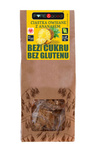 Ciastka owsiane z ananasem bez dodatku cukru bezglutenowe 150 g - PURE&GOOD