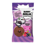 Przekąska owocowa o smaku jabłko-malina-czarna porzeczka 15 g - Bunny Ninja