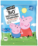 Chrupki kukurydziane jabłko- marchew BIO 30 g Świnka Peppa - PURE&FUN