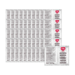 ZESTAW 50 x Drożdże suche bezglutenowe 20 g - Lievito