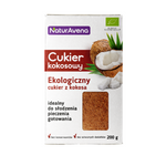 Cukier kokosowy bio 200 g - Naturavena