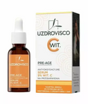 Serum do twarzy z witaminą C antyoksydacyjne na przebarwienia 30 ml - Uzdrowisco (Pre-Age)