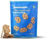 Precelki cienkie z solą morską BIO 80 g