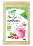 Budyń o smaku malinowym bio 38 g