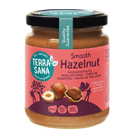 Krem z orzechów laskowych prażonych 100 % BIO 250 g – Terrasana