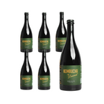 ZESTAW 6 x Kombucha elixir of love bio 750 ml - Kombucha By Laurent (premium)