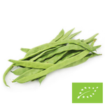 Fasolka szparagowa świeża bio (około 0,50 kg)