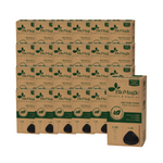 ZESTAW 24 x Farba do włosów czarna (1.00) 250 g - Biomagic