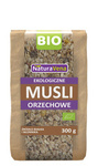 Musli orzechowe BIO 300 g - Naturavena