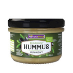 Hummus oliwkowy BIO 185 g - Naturavena
