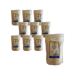 ZESTAW 10 x Sól naturalna kamienna z kłodawy miałka 1 kg