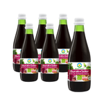 ZESTAW 6 x Sok z buraka i selera kwaszonego bez cukru bio 300 ml