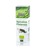 Spirulina Platensis (250 mg) suplement diety 320 tabletek BIO - Bio Organic Foods