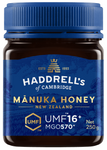 Miód manuka MGO 570+ 250 g - HADDRELL'S OF CAMBRIDGE
