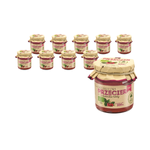 ZESTAW 10 x Przecier z owoców róży bio 200 g
