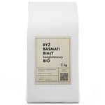Ryż basmati biały bezglutenowy BIO 2 kg – The Planet