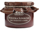 Powidła śliwkowe bez dodatku cukrów 310 g - krokus