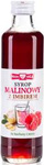 Syrop malinowy z imbirem 315 ml