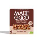 Batoniki Granola Crunchy z czekoladą bezglutenowe BIO (6 x 24 g) 144 g – MadeGood