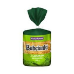 Wafelki bez tłuszczu i bez barwników z czosnkiem 100 g