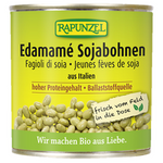Soja edamame w zalewie bio 200 g (130 g) (puszka) - rapunzel