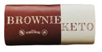 Baton brownie keto bez dodatku cukru bezglutenowy 50 g - Baton WarszawskI