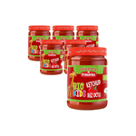 ZESTAW 6 x Ketchup dla dzieci bez cukru bio 315 g