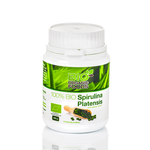 Spirulina Platensis (250 mg) suplement diety 1200 tabletek BIO - Bio Organic Foods