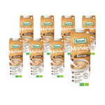 ZESTAW 8 x Napój migdałowy barista nie zawiera cukrów bio 1 l - Natumi