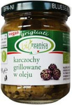 Karczochy grillowane w oleju bio 190 g (słoik)