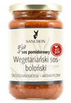 Sos boloński wegański bezglutenowy bio 330 ml - SANCHON