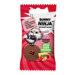 Przekąska owocowa o smaku jabłko-banan-truskawka 15 g - Bunny Ninja
