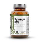 Sylimaryna suplement diety 60 kapsułek 30,18 g (clean label) - Pharmovit