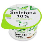 Śmietana 18% BIO 200 g