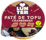 Pate de tofu z żurawiną 75 g – Lunter