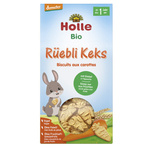 Ciasteczka orkiszowo-marchewkowe od 1 roku DEMETER BIO 125 g – Holle