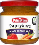 PAPRYKARZ WEGAŃSKI Z RYŻEM BEZGLUTENOWY 160 g - PRIMAVIKA