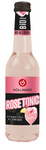 Drink musujący bezalkoholowy rose tonic bio 330 ml - Hollinger