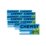 ZESTAW 12 x Gumy do żucia o smaku mięty pieprzowej z ksylitolem 15 g (10 szt.) - chewsy