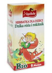 Herbatka dla dzieci - dzika róża i rokitnik BIO (20 x 1,5 g) 30 g