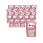 ZESTAW 25 x Makaron keto(konjac typu noodle lasagne) bezglutenowy bio 270 g - Keto Chef (Better Than Foods)